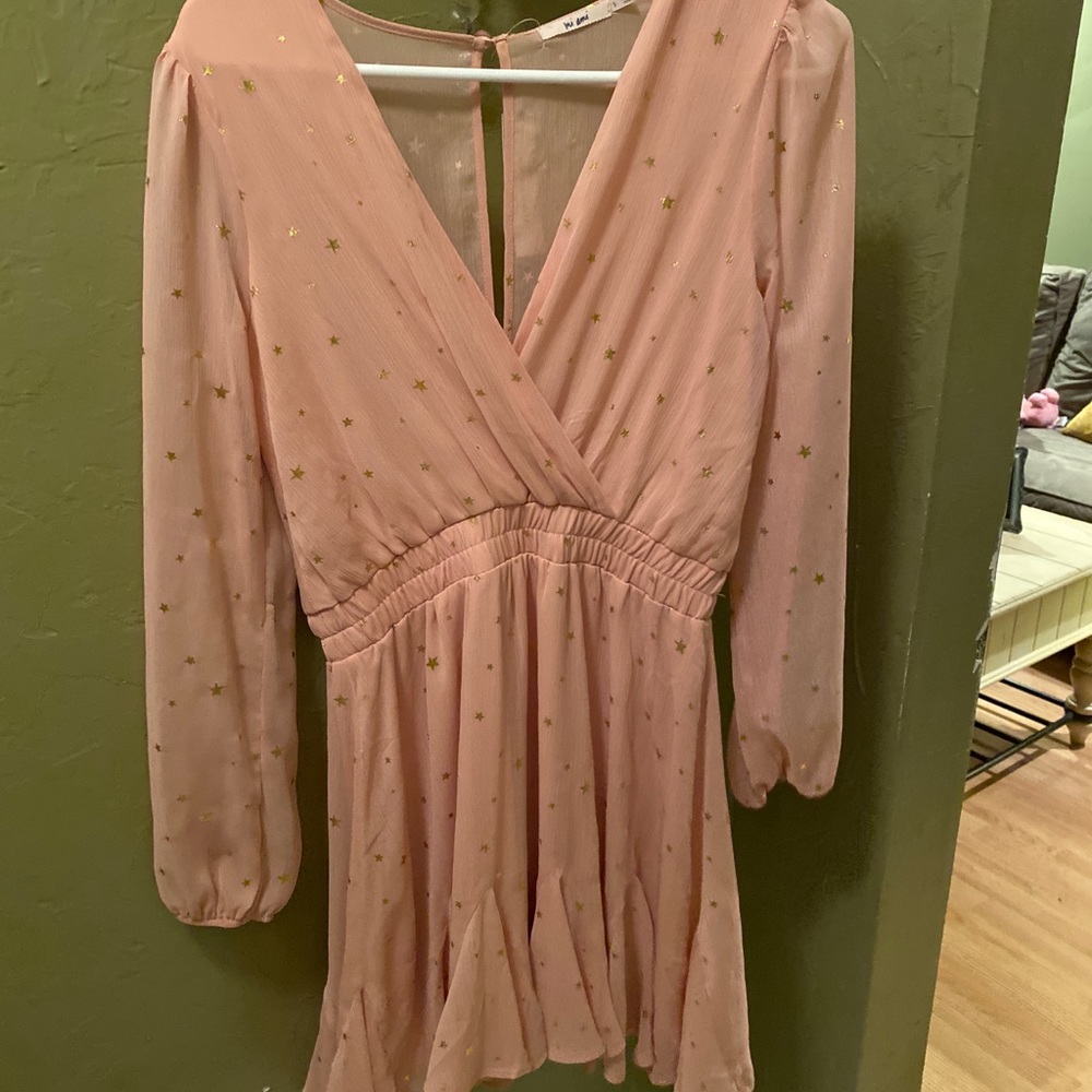 Pink dress